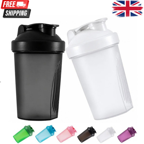 400ml protein shaker bottle - 400ml,