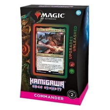 Upgrades Unleashed MTG Kamigawa Commander Deck