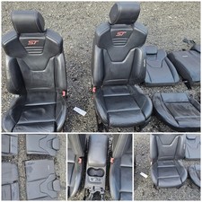 11-18 FORD FOCUS ST-3 5 DOOR HATCHBACK INTERIOR SEATS AND TRIM