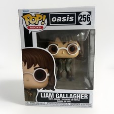 Funko Pop Oasis Liam Noel Gallagher Collectible Vinyl Figure #256 In Box VGC UK