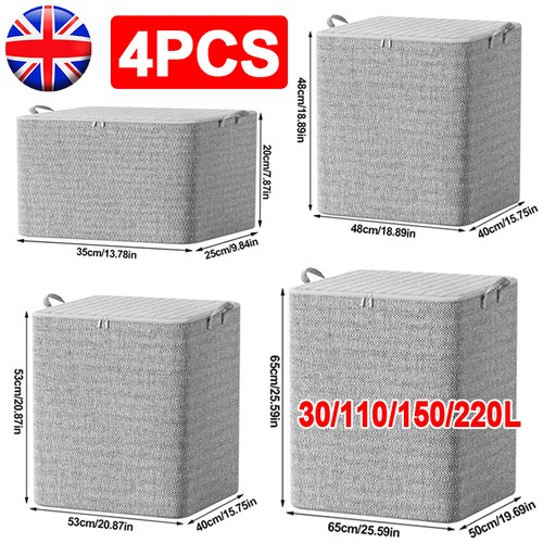 Pcs large storage bags non - large,
