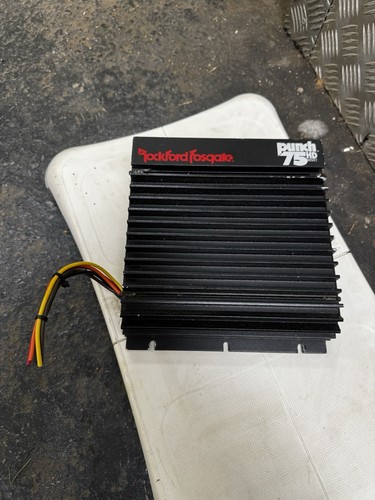 Rockford fosgate punch 75hd - rockford,