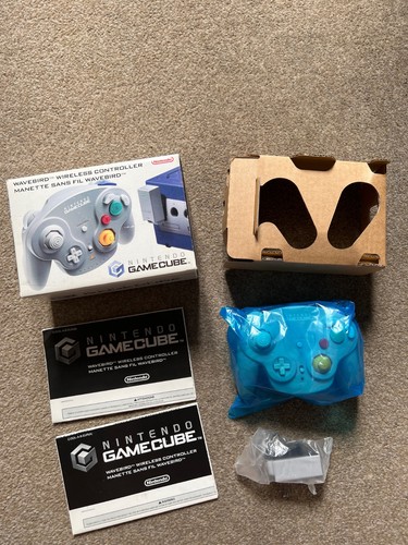 Wavebird wireless controller - wavebird,