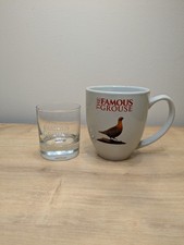 The Famous Grouse Glass & Mug