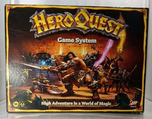 Avalon hill heroquest game - avalon,