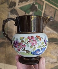 Antique english copper lustre - antique,