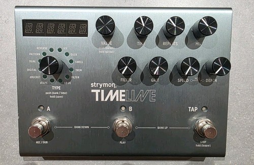 Strymon timeline delay - strymon,