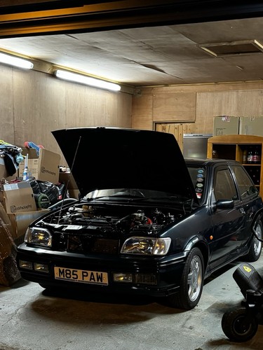 Ford fiesta rs1800 just - rs1800,
