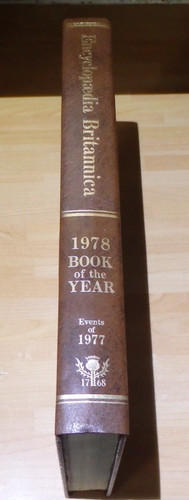 Encyclopaedia britannica book - britannica,