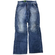 G-STAR Men's Medium Aged Blue