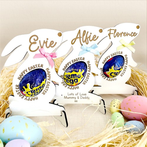 Personalised easter bunny - personalised,