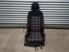 2012-2020 MK7 VOLKSWAGEN GOLF GTI TARTAN PATTERN DRIVER SEAT 5 DOOR HATCHBACK