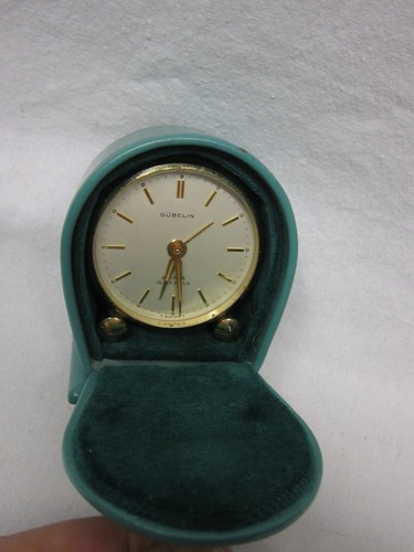 Gubelin traveling alarm clock - traveling,