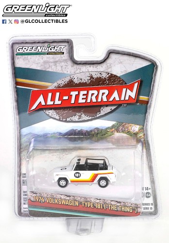 Greenlight all terrain series - greenlight, all-terrain