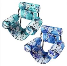 Inflatable Pool Floats Adult Lazy Hammock Pool Floats Floating Lounge Chairs UK