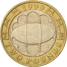 1999 Rugby World Cup £2 coin