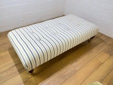 CUSTOM FOOTSTOOL - BED END