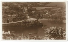 RP Combe Martin by Hawke real photo postcard Devon