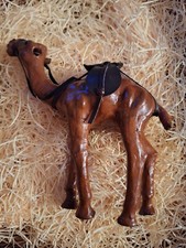 Vintage Camel With Saddle 