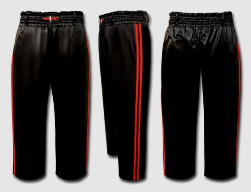 Kickboxing trousers silk satin - trousers, silk/satin