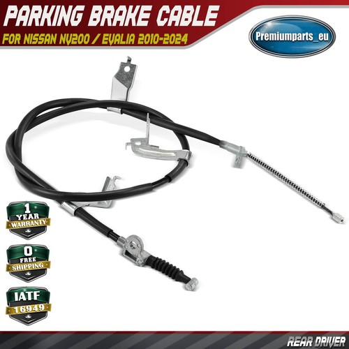 Cable parking brake rear - parking,