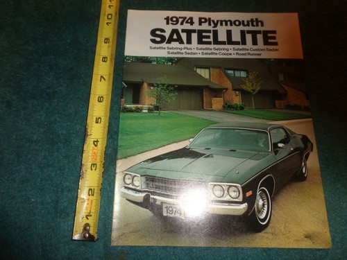1974 plymouth satellite road - plymouth,