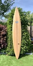 9’6” Balsa Board Single Fin By George Robinson (2007). An Unique Art Piece