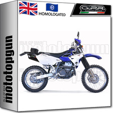 GPR EXHAUST HOM FURORE BLACK SUZUKI DRZ 400 - E 2000 00 2001 01 2002 02 2003 03