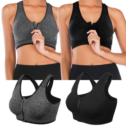 Ladies zip front fastening - front,