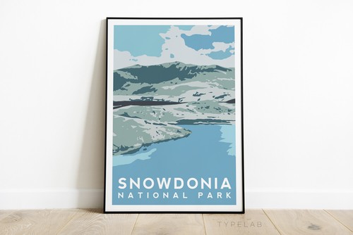 Snowdonia national park art - snowdonia,