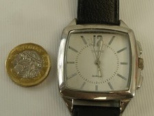 (ref288W15)  Gents Terner Wristwatch Fully Working Glass Has Mark