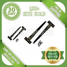 TWO TEE HINGES BRACKET SHED