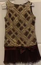 Vtg 60s MOD gogo Dress Pat