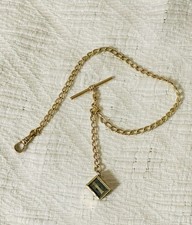 Antique 9ct Gold Curb Link