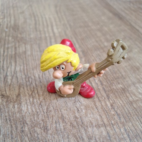 Vintage smurf smurfs figure - figure,