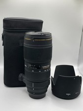 SIGMA EX for NIKON 70-200mm 1:2.8 APO DG HSM MACRO LENS - 70-200 mm f/2.8 - GOOD