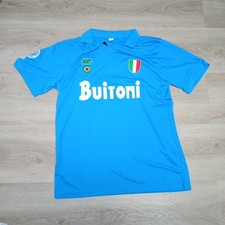Napoli Retro Shirt Size Mens