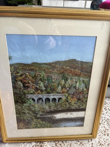 Painting the river garry and - the,