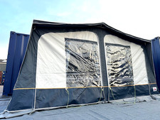 Dorema Daytona Full Caravan Awning Size 8 8250-850cm + Fibre Poles 'EX DEMO' VGC