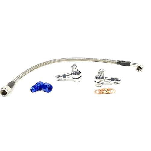 Turbo oil feed - feed, line
