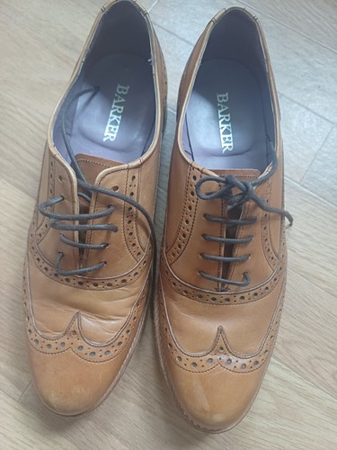 Handmade barker oxford brogue - barker,