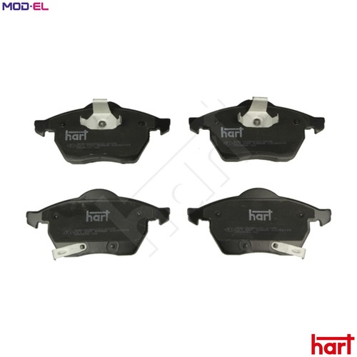 Brake pad set disc - brake,