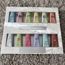 Crabtree and Evelyn Hand Therapy Cream 12 x 25g Pack Gift Set  RRP £76