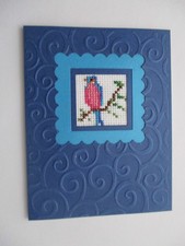 Handmade Greeting Card Cross