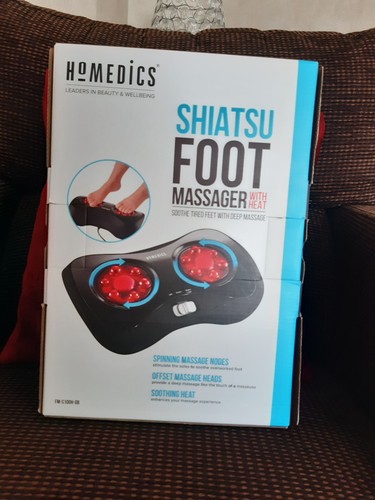 Shiatsu electric foot massager - shiatsu,