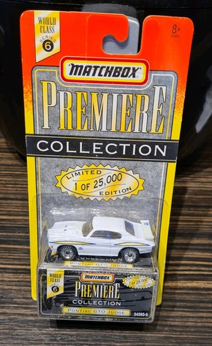 Matchbox premiere pontiac gto - matchbox,