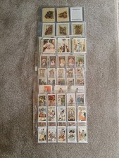 Album of  cigarette cards 7