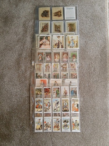 Album cigarette cards 7 - cards,