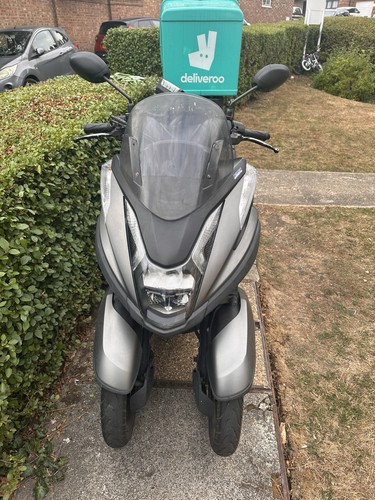 Yamaha tricity 125 2019 - yamaha,