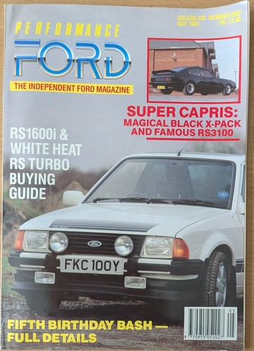 Performance ford vol - performance, 1
